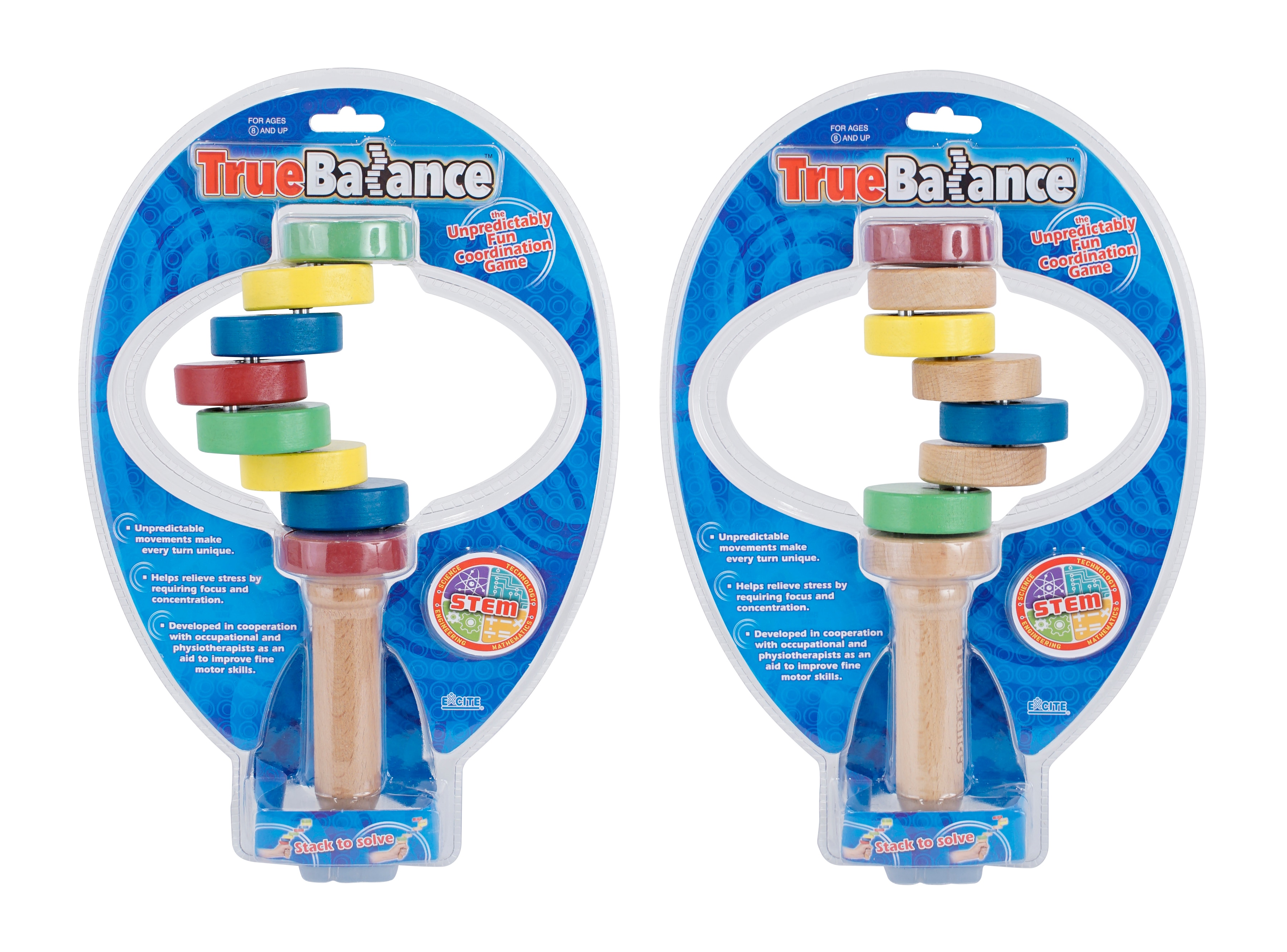 true balance stem toy