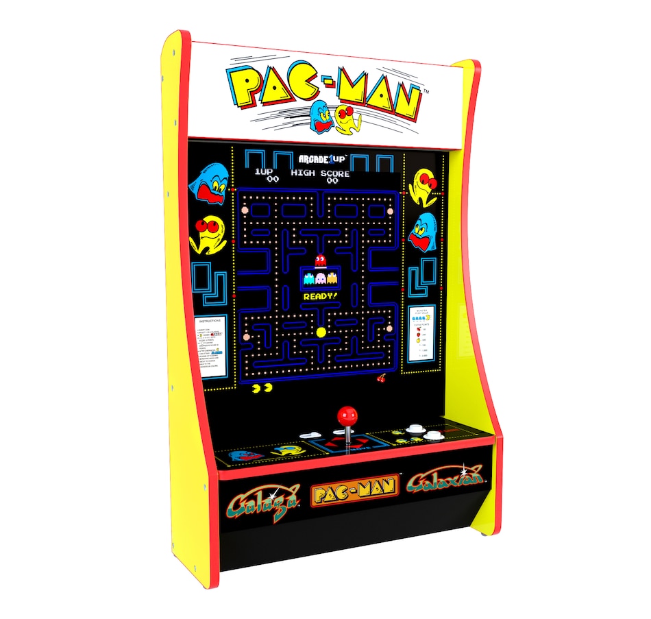 Image 251156.jpg, Product 251-156 / Price $329.99, Arcade1Up Pac-Man 3-in-1 Party-Cade from Arcade1Up on TSC.ca's Electronics department
