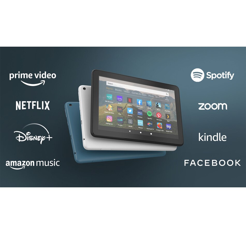 Image 251171_ALTMORE15.jpg, Product 251-171 / Price $209.78, Amazon Fire 8" HD 32GB Tablet with Software Voucher from Amazon on TSC.ca's Electronics department