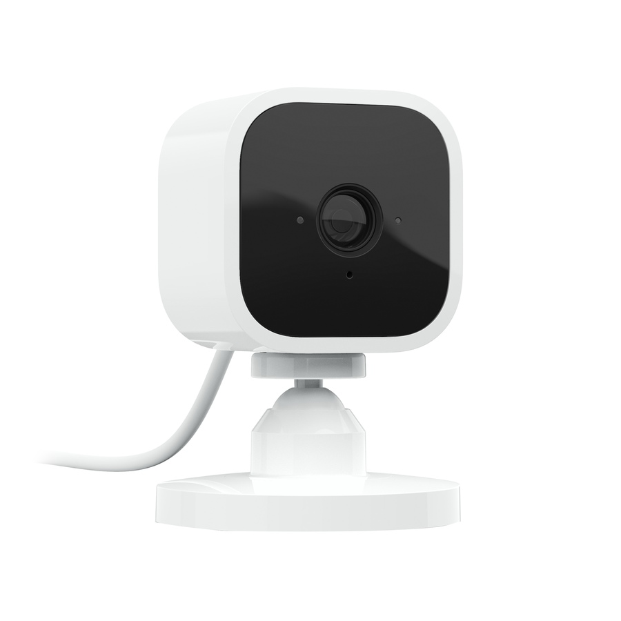 Image 251172_ALTMORE10.jpg, Product 251-172 / Price $149.99, Amazon Echo Show 5 Compact Smart Display with Alexa and Blink Mini 1080 HD Smart Security Camera from Amazon on TSC.ca's Electronics department