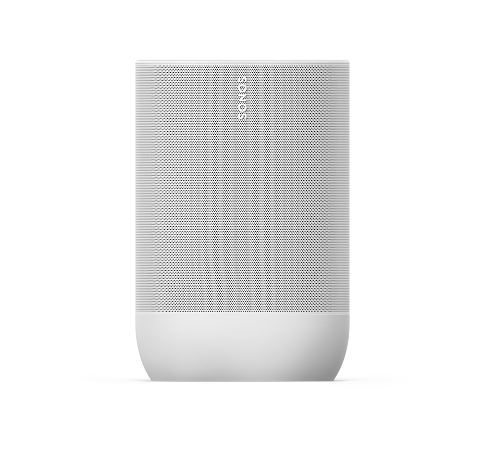 Image 251189.jpg, Product 251-189 / Price $499.99, Sonos Move Portable Speaker (White) from Sonos on TSC.ca's Electronics department
