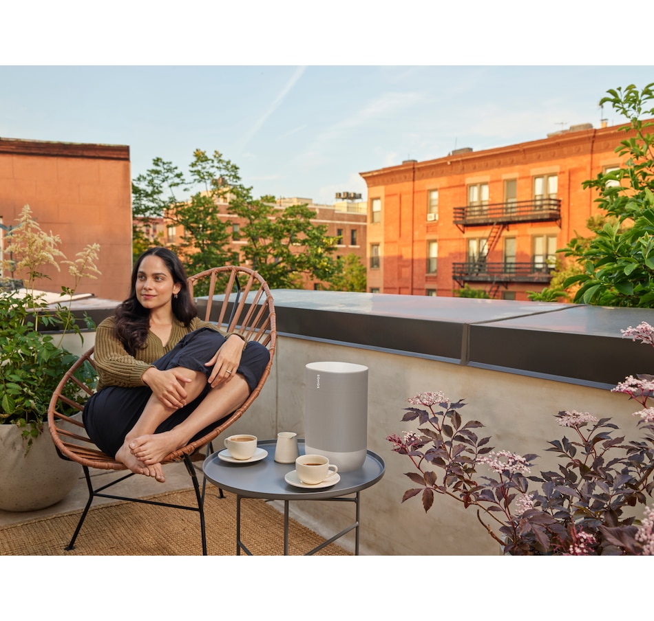 Image 251189_ALTMORE6.jpg, Product 251-189 / Price $499.99, Sonos Move Portable Speaker (White) from Sonos on TSC.ca's Electronics department