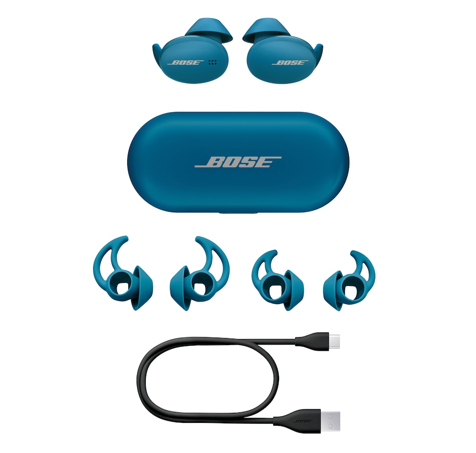 Image 251202_BTBLU.jpg, Product 251-202 / Price $234.99, Bose Sport Earbuds from Bose on TSC.ca's Health & Fitness department
