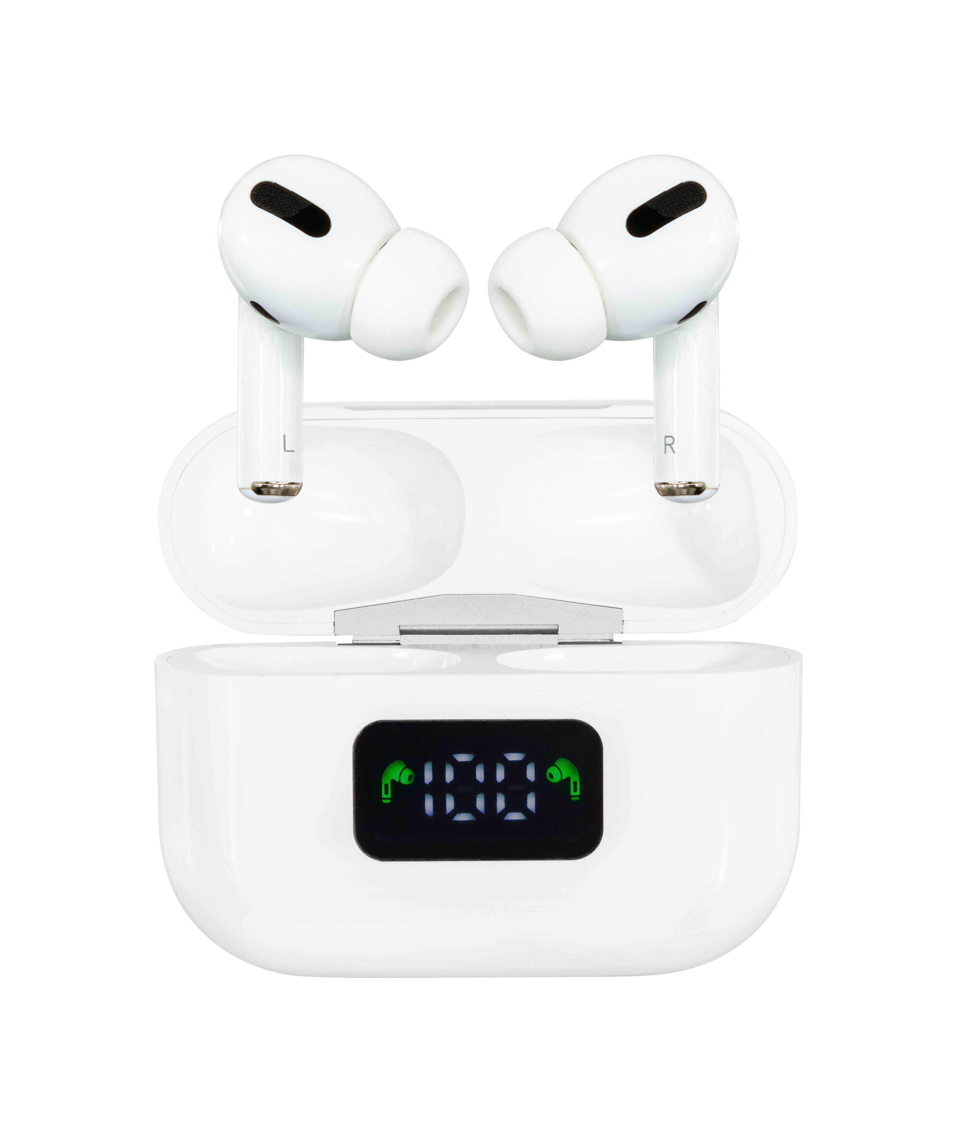 true wireless bluetooth earbuds with charging case