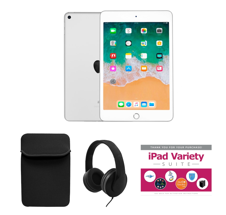 Image 251234_SLK.jpg, Product 251-234 / Price $799.99, Apple iPad Mini 5 7.9" 64GB Bundle with Variety (5th Generation) from Apple on TSC.ca's Electronics department