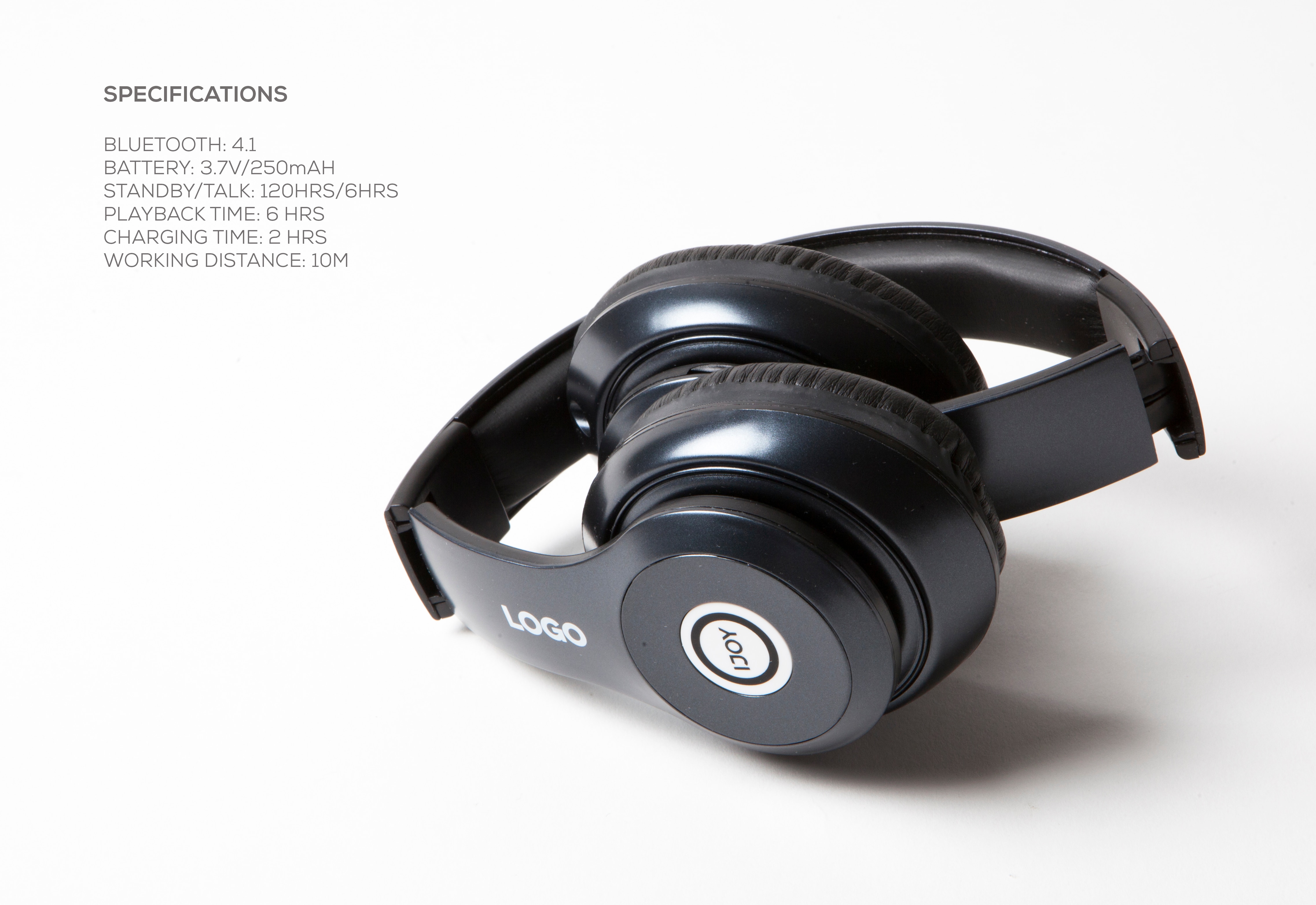 Logo ijoy premium online wireless headset