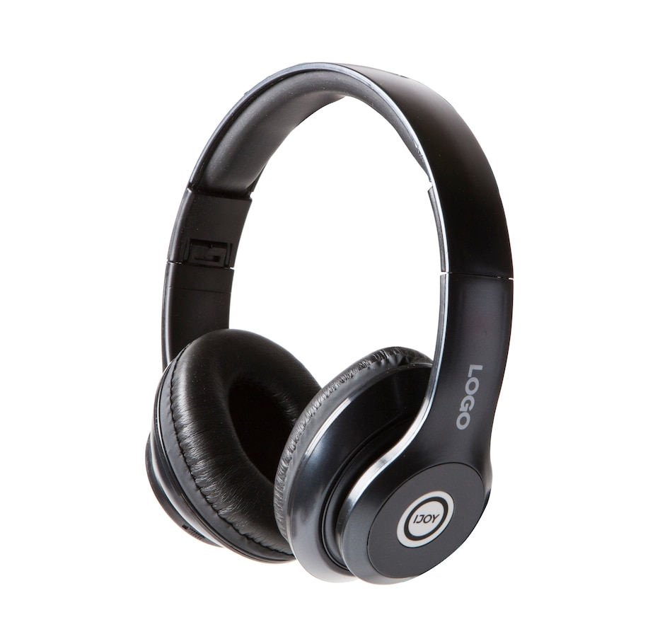 iJoy Logo Premium Over-Ear Bluetooth Headphones - TSC.ca