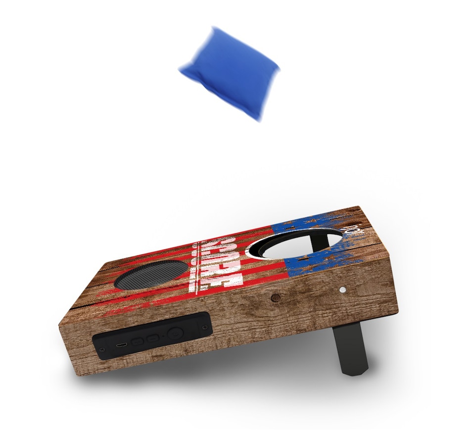 Image 251250.jpg, Product 251-250 / Price $29.99, iJoy Score 2-n-1 BeanBag Toss Game Bluetooth Speaker from iJoy on TSC.ca's Electronics department