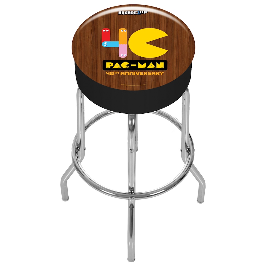 Image 251254_ALTMORE2.jpg, Product 251-254 / Price $729.99, Arcade1Up 40th Edition Pac-Man Bundle with Lit Marquee and Stool from Arcade1Up on TSC.ca's Home & Garden department