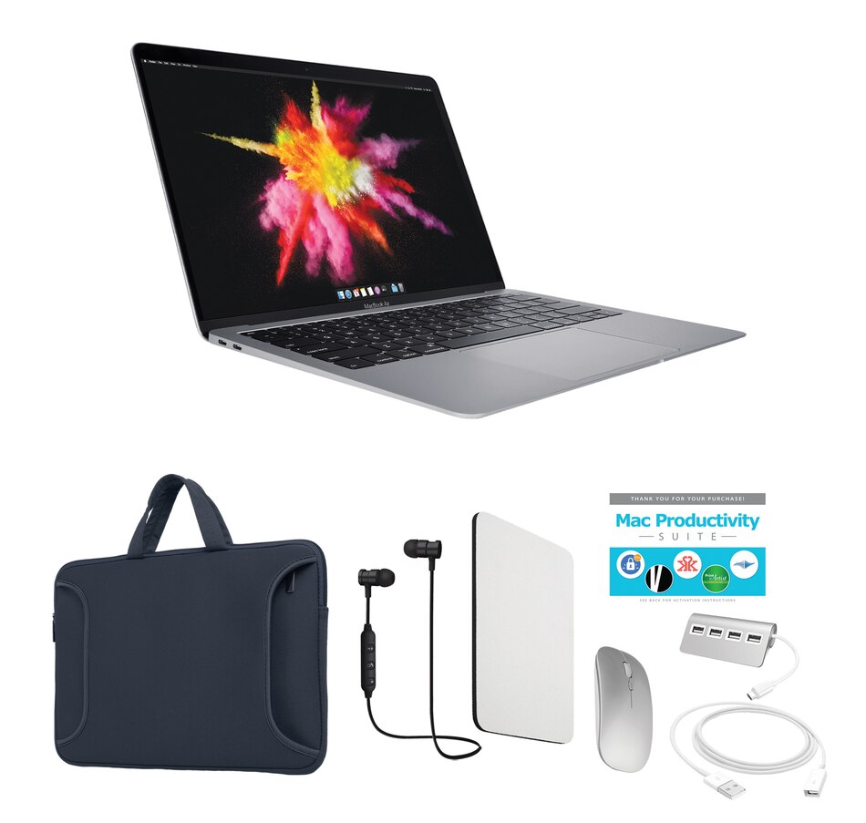 Image 251258_GYB.jpg, Product 251-258 / Price $2,274.94, Apple Macbook Air (2020) 13.3" 512GB Intel Core i5 Bundle from Apple on TSC.ca's Electronics department