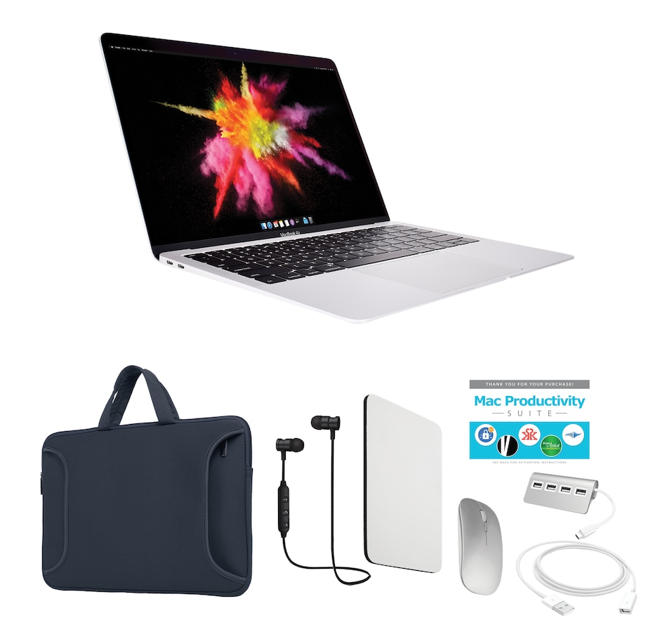 Image 251258_SLK.jpg, Product 251-258 / Price $2,274.94, Apple Macbook Air (2020) 13.3" 512GB Intel Core i5 Bundle from Apple on TSC.ca's Electronics department