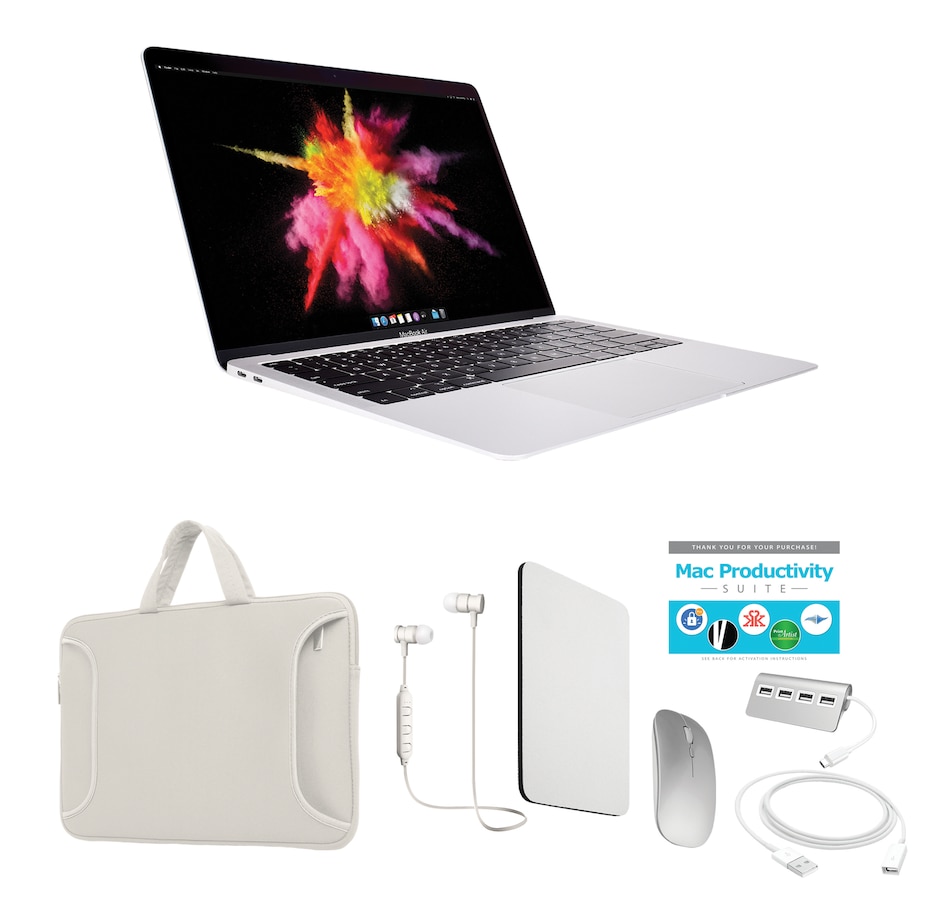 Image 251258_SRW.jpg, Product 251-258 / Price $2,274.94, Apple Macbook Air (2020) 13.3" 512GB Intel Core i5 Bundle from Apple on TSC.ca's Electronics department