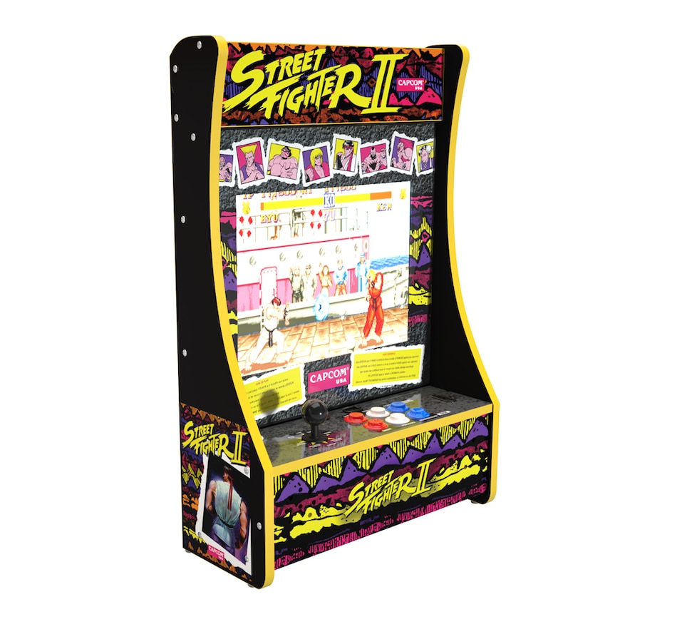 Image 251264.jpg, Product 251-264 / Price $199.99, Arcade1Up 8-in-1 Street Fighter Partycade from Arcade1Up on TSC.ca's Electronics department