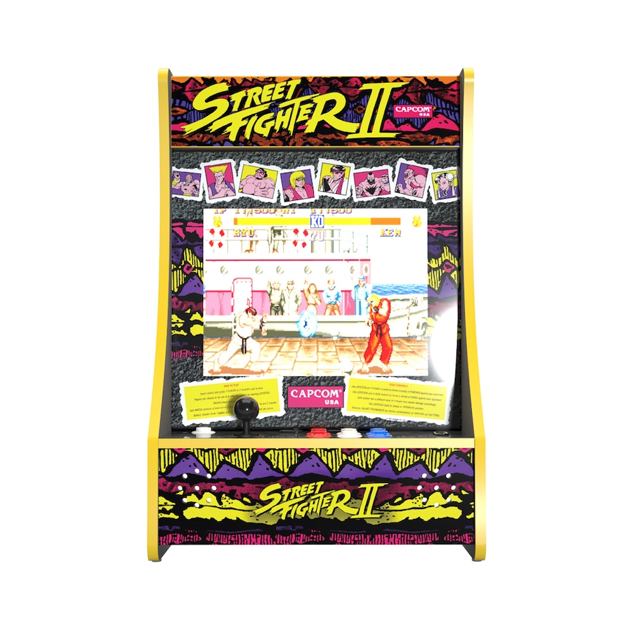 Image 251264_ALTMORE1.jpg, Product 251-264 / Price $429.99, Arcade1Up 8-in-1 Street Fighter Partycade from Arcade1Up on TSC.ca's Electronics department