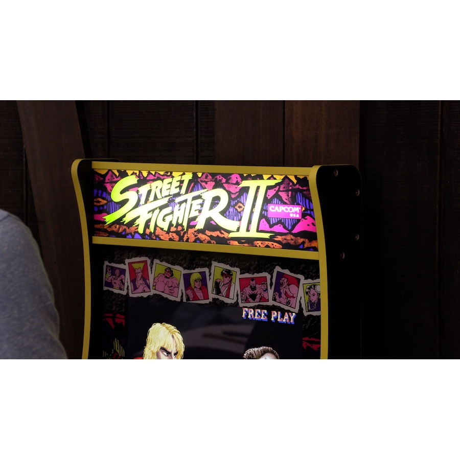 Image 251264_ALTMORE5.jpg, Product 251-264 / Price $429.99, Arcade1Up 8-in-1 Street Fighter Partycade from Arcade1Up on TSC.ca's Electronics department