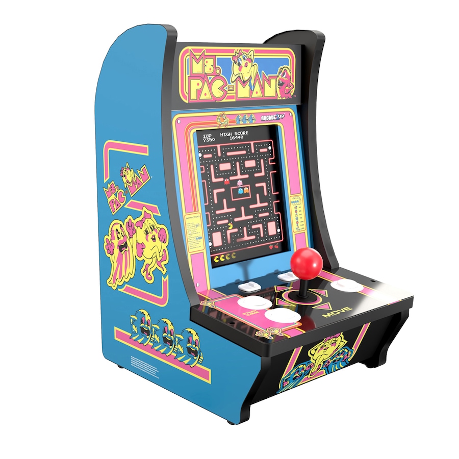 Arcade1Up Counter-Cade 5 Games in 1 Pac-Man or Ms. Pac-Man - TSC.ca