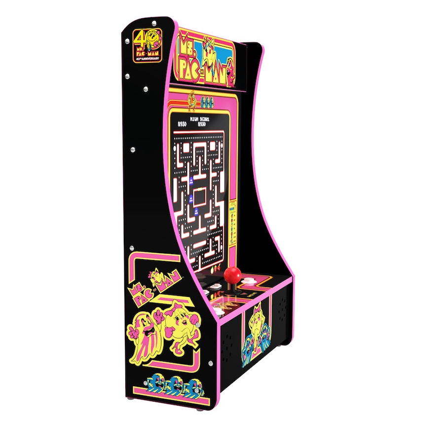 Image 251268_ALTMORE1.jpg, Product 251-268 / Price $135.33, Arcade1Up 10-in-1 Partycade Pac-Man or Ms. Pac-Man from Arcade1Up on TSC.ca's Electronics department