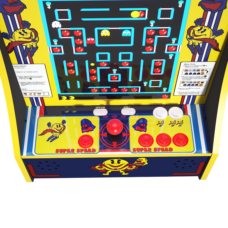 Image 251268_ALTMORE10.jpg, Product 251-268 / Price $135.33, Arcade1Up 10-in-1 Partycade Pac-Man or Ms. Pac-Man from Arcade1Up on TSC.ca's Electronics department