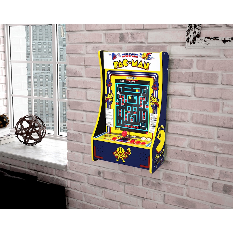 Image 251268_ALTMORE13.jpg, Product 251-268 / Price $135.33, Arcade1Up 10-in-1 Partycade Pac-Man or Ms. Pac-Man from Arcade1Up on TSC.ca's Electronics department