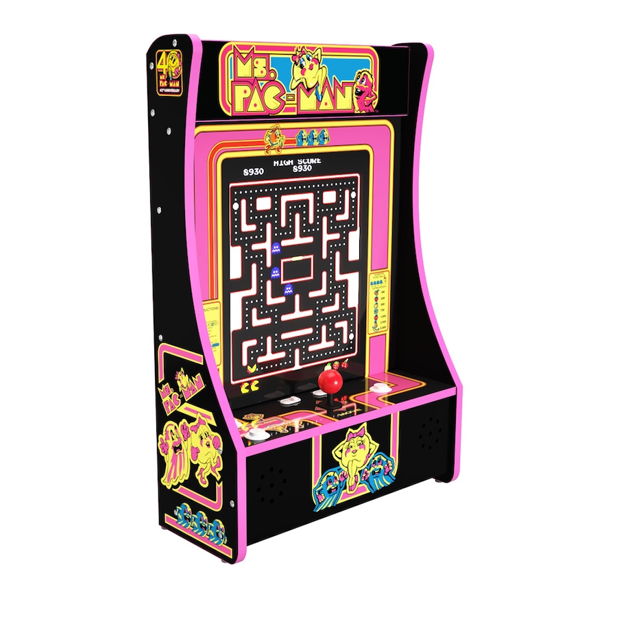 Image 251268_ALTMORE2.jpg, Product 251-268 / Price $135.33, Arcade1Up 10-in-1 Partycade Pac-Man or Ms. Pac-Man from Arcade1Up on TSC.ca's Electronics department