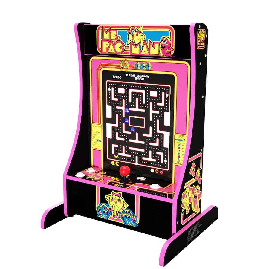 Image 251268_ALTMORE4.jpg, Product 251-268 / Price $135.33, Arcade1Up 10-in-1 Partycade Pac-Man or Ms. Pac-Man from Arcade1Up on TSC.ca's Electronics department