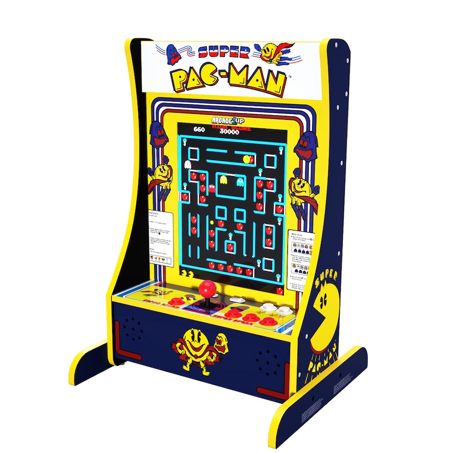 Image 251268_ALTMORE5.jpg, Product 251-268 / Price $135.33, Arcade1Up 10-in-1 Partycade Pac-Man or Ms. Pac-Man from Arcade1Up on TSC.ca's Electronics department