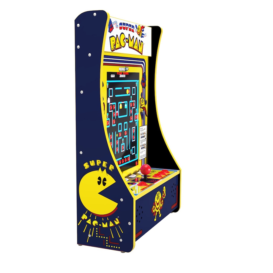 Image 251268_ALTMORE6.jpg, Product 251-268 / Price $135.33, Arcade1Up 10-in-1 Partycade Pac-Man or Ms. Pac-Man from Arcade1Up on TSC.ca's Electronics department