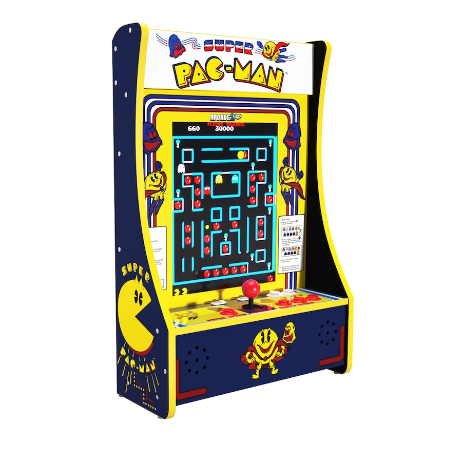 Image 251268_ALTMORE7.jpg, Product 251-268 / Price $135.33, Arcade1Up 10-in-1 Partycade Pac-Man or Ms. Pac-Man from Arcade1Up on TSC.ca's Electronics department