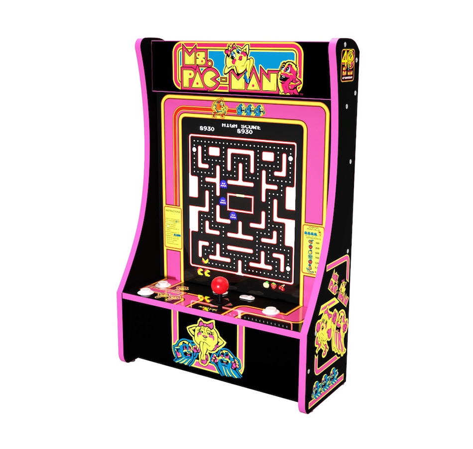Image 251268_MPACM.jpg, Product 251-268 / Price $499.99, Arcade1Up 10-in-1 Partycade Pac-Man or Ms. Pac-Man from Arcade1Up on TSC.ca's Electronics department
