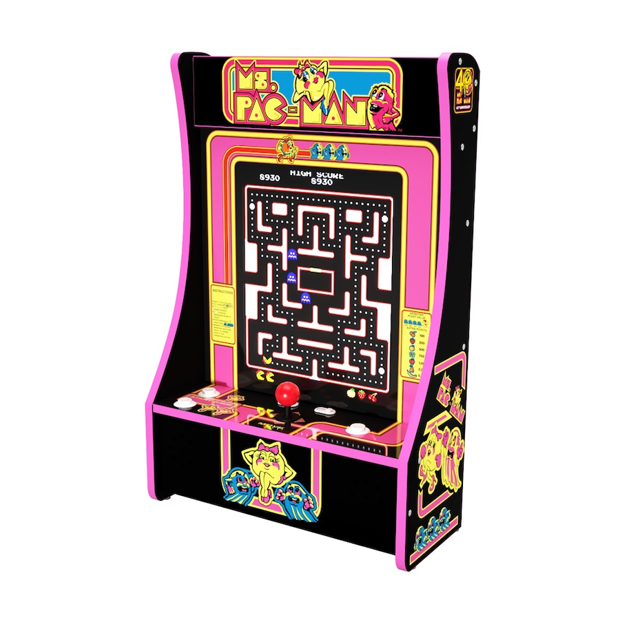 Image 251268_MPACM.jpg, Product 251-268 / Price $135.33, Arcade1Up 10-in-1 Partycade Pac-Man or Ms. Pac-Man from Arcade1Up on TSC.ca's Electronics department