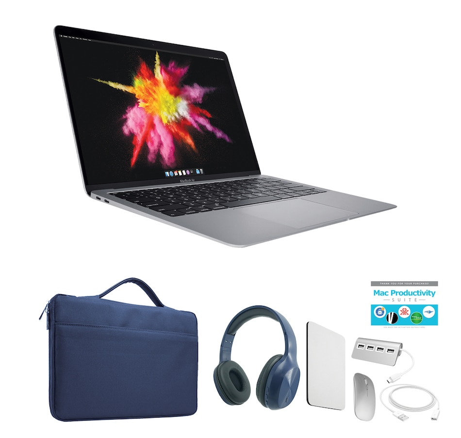 Image 251271_GRU.jpg, Product 251-271 / Price $2,499.99, Apple MacBook Air 13.3" Intel Core i7 512GB SSD 16GB RAM Bundle from Apple on TSC.ca's Electronics department