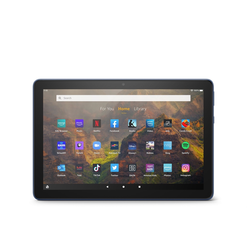 New Amazon Fire HD 10.1 Tablet Bundle 32GB or 64GB (2021 release