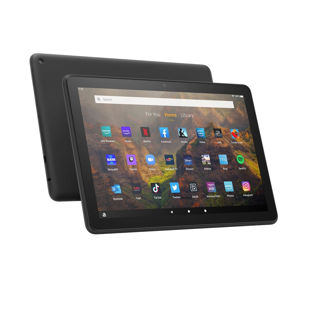 New Amazon Fire HD 10.1 Tablet Bundle 32GB or 64GB (2021 release