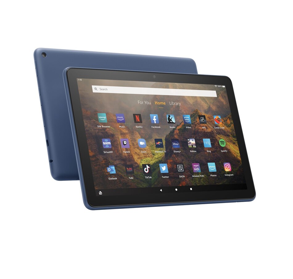 Image 251278_DNM.jpg , Product 251-278 / Price $169.99 - $214.99 , New Amazon Fire HD 10.1 Tablet Bundle 32GB or 64GB (2021 release) and Family Essentials Software Pack from Amazon on TSC.ca's Electronics department