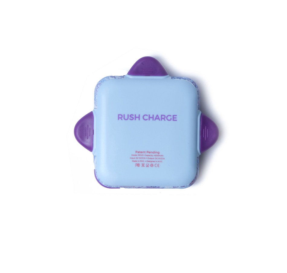 Image 251284_ALTMORE12.jpg, Product 251-284 / Price $62.99 - $63.99, Rush Charge Spaceship 4,500mAh 3-in-1 Powerbank from Rush Charge on TSC.ca's Electronics department