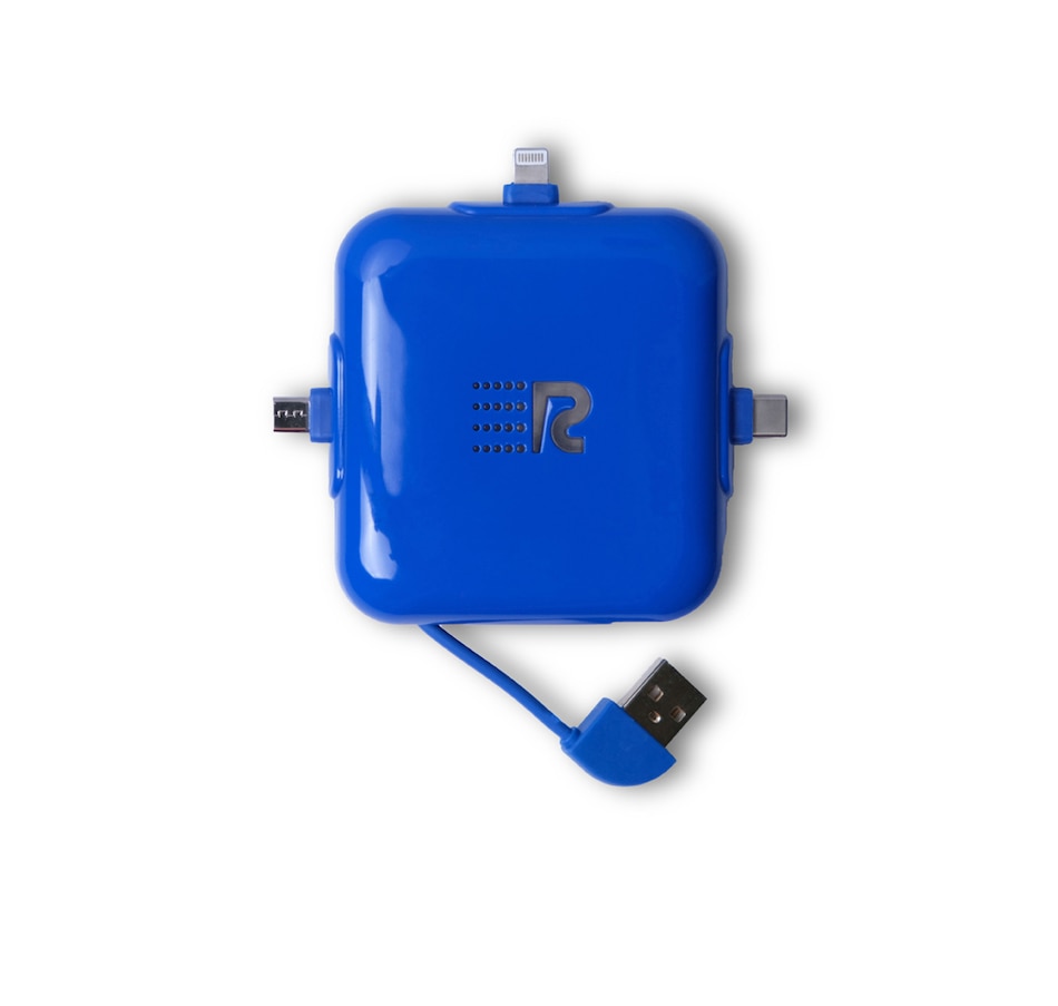 Image 251284_ALTMORE13.jpg, Product 251-284 / Price $62.99 - $63.99, Rush Charge Spaceship 4,500mAh 3-in-1 Powerbank from Rush Charge on TSC.ca's Electronics department