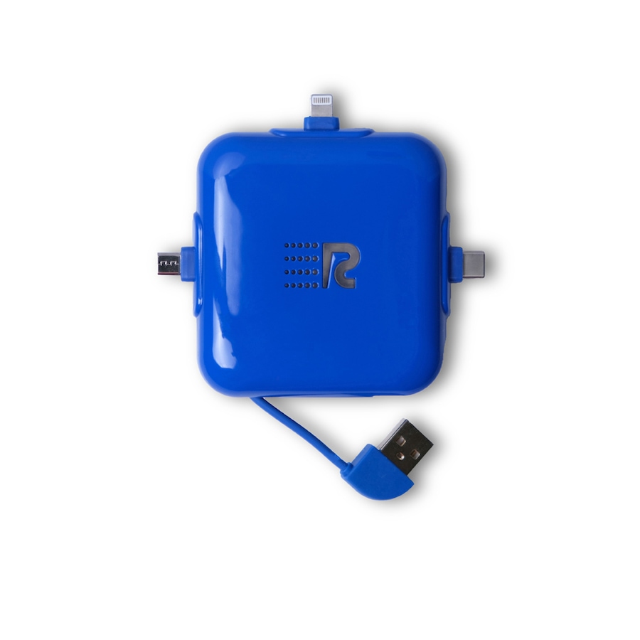 Image 251284_ALTMORE13.jpg, Product 251-284 / Price $62.99 - $63.99, Rush Charge Spaceship 4,500mAh 3-in-1 Powerbank from Rush Charge on TSC.ca's Electronics department