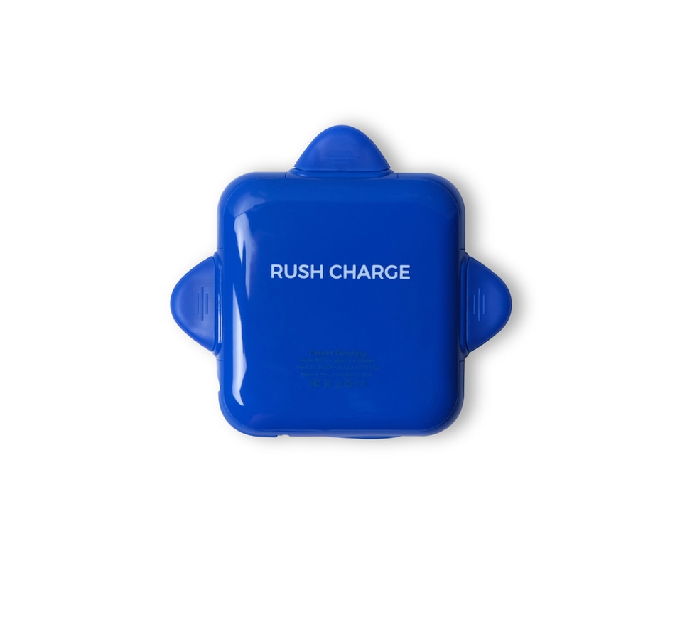 Image 251284_ALTMORE14.jpg, Product 251-284 / Price $62.99 - $63.99, Rush Charge Spaceship 4,500mAh 3-in-1 Powerbank from Rush Charge on TSC.ca's Electronics department