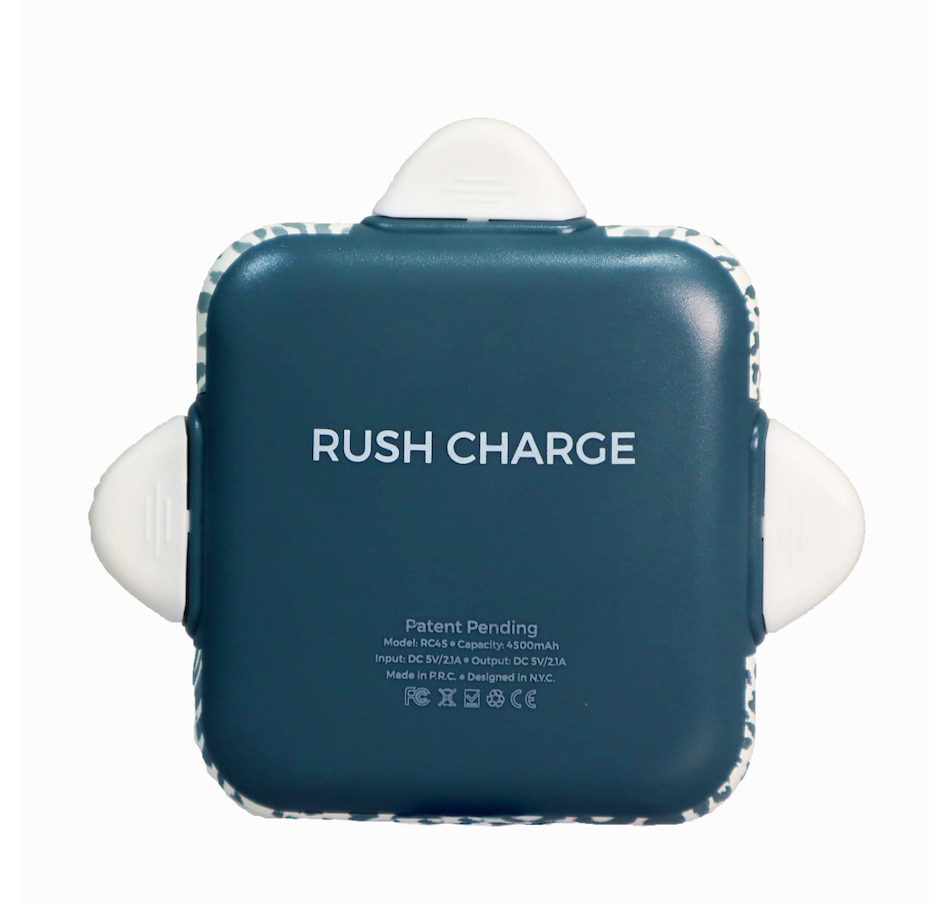 Image 251284_ALTMORE2.jpg, Product 251-284 / Price $62.99 - $63.99, Rush Charge Spaceship 4,500mAh 3-in-1 Powerbank from Rush Charge on TSC.ca's Electronics department