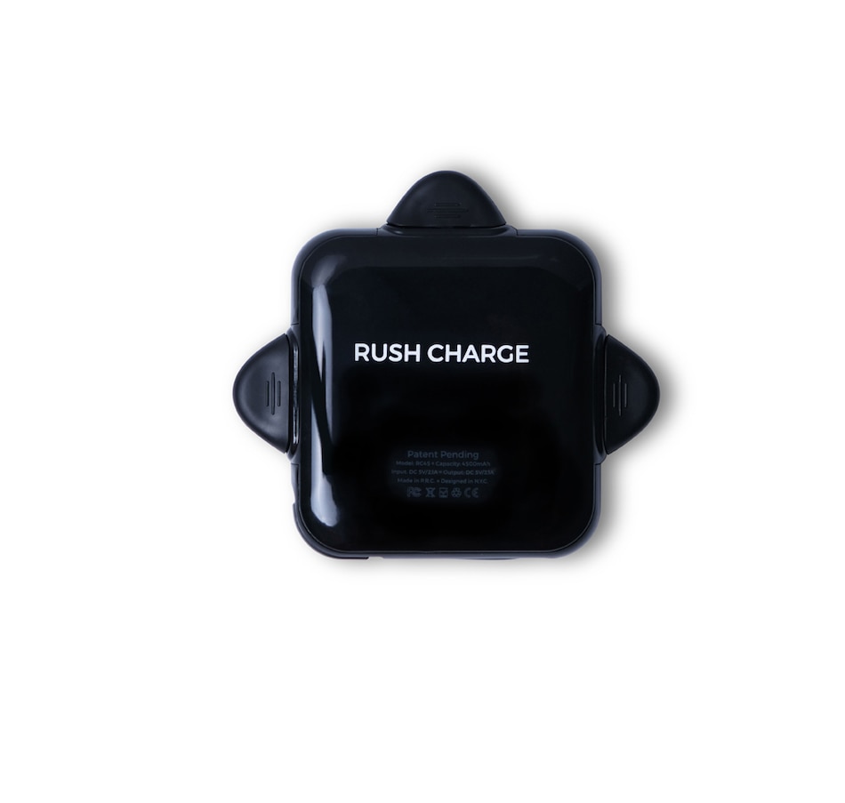 Image 251284_ALTMORE3.jpg, Product 251-284 / Price $62.99 - $63.99, Rush Charge Spaceship 4,500mAh 3-in-1 Powerbank from Rush Charge on TSC.ca's Electronics department