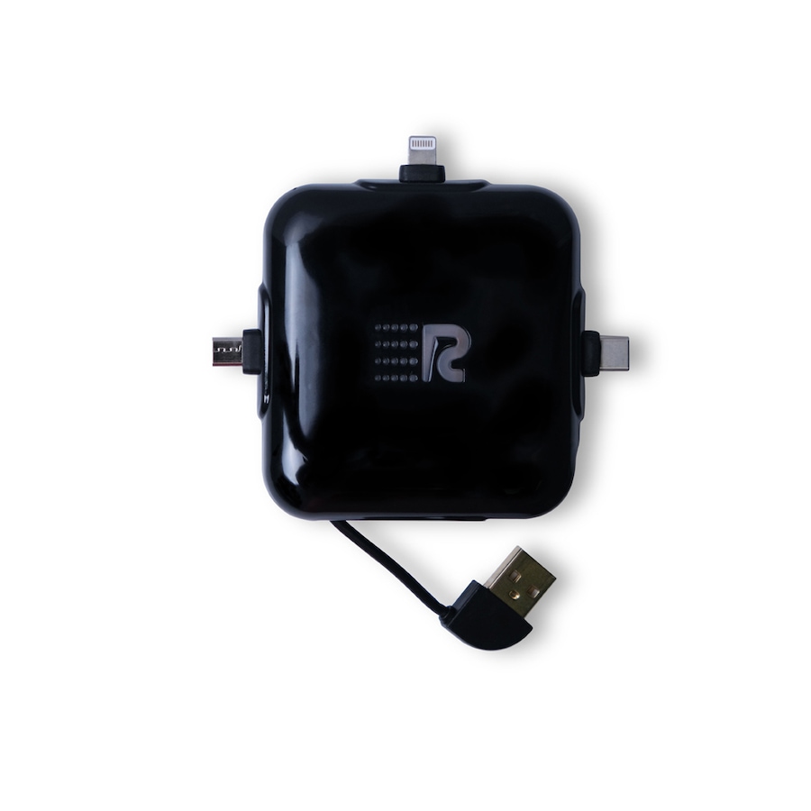 Image 251284_ALTMORE4.jpg, Product 251-284 / Price $62.99 - $63.99, Rush Charge Spaceship 4,500mAh 3-in-1 Powerbank from Rush Charge on TSC.ca's Electronics department