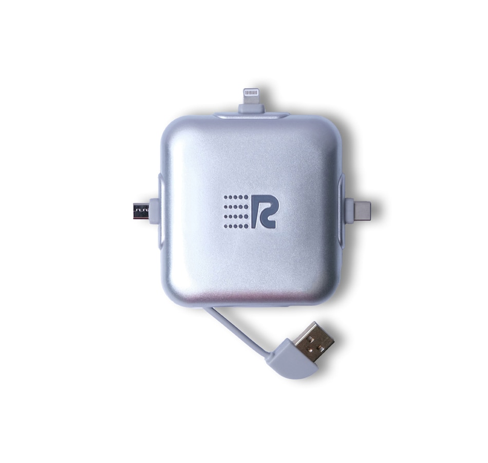 Image 251284_ALTMORE5.jpg, Product 251-284 / Price $62.99 - $63.99, Rush Charge Spaceship 4,500mAh 3-in-1 Powerbank from Rush Charge on TSC.ca's Electronics department
