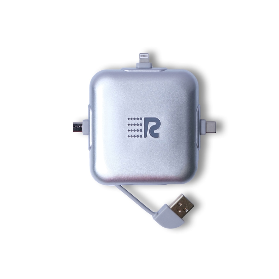 Image 251284_ALTMORE5.jpg, Product 251-284 / Price $62.99 - $63.99, Rush Charge Spaceship 4,500mAh 3-in-1 Powerbank from Rush Charge on TSC.ca's Electronics department