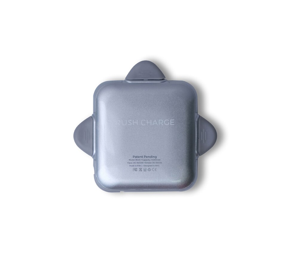Image 251284_ALTMORE6.jpg, Product 251-284 / Price $62.99 - $63.99, Rush Charge Spaceship 4,500mAh 3-in-1 Powerbank from Rush Charge on TSC.ca's Electronics department