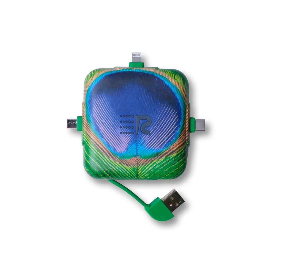 Image 251284_ALTMORE7.jpg, Product 251-284 / Price $62.99 - $63.99, Rush Charge Spaceship 4,500mAh 3-in-1 Powerbank from Rush Charge on TSC.ca's Electronics department