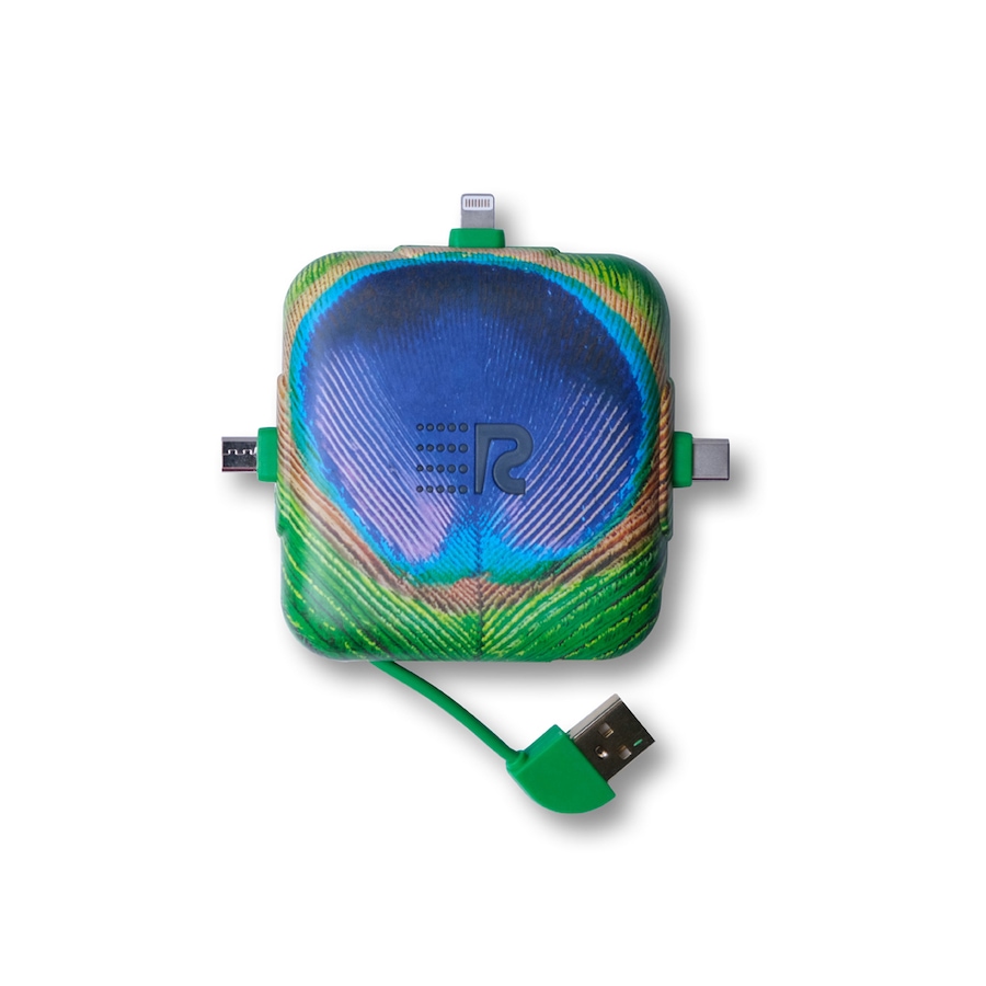 Image 251284_ALTMORE7.jpg, Product 251-284 / Price $62.99 - $63.99, Rush Charge Spaceship 4,500mAh 3-in-1 Powerbank from Rush Charge on TSC.ca's Electronics department