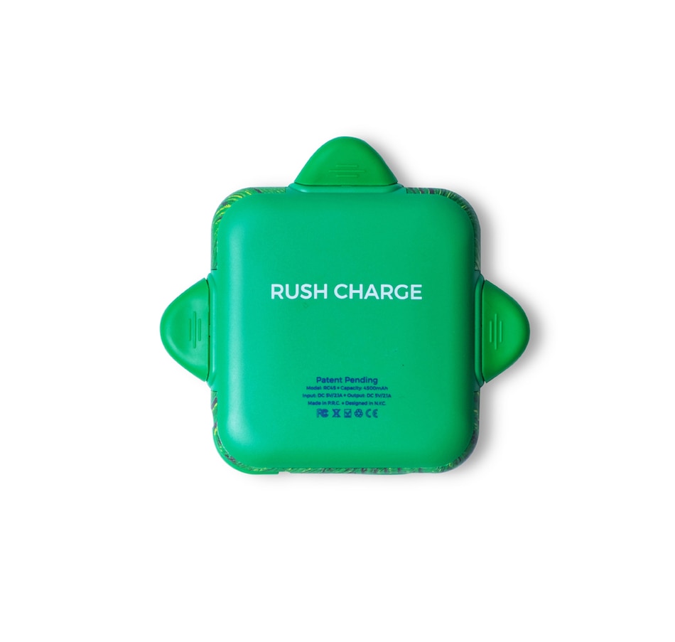Image 251284_ALTMORE8.jpg, Product 251-284 / Price $62.99 - $63.99, Rush Charge Spaceship 4,500mAh 3-in-1 Powerbank from Rush Charge on TSC.ca's Electronics department