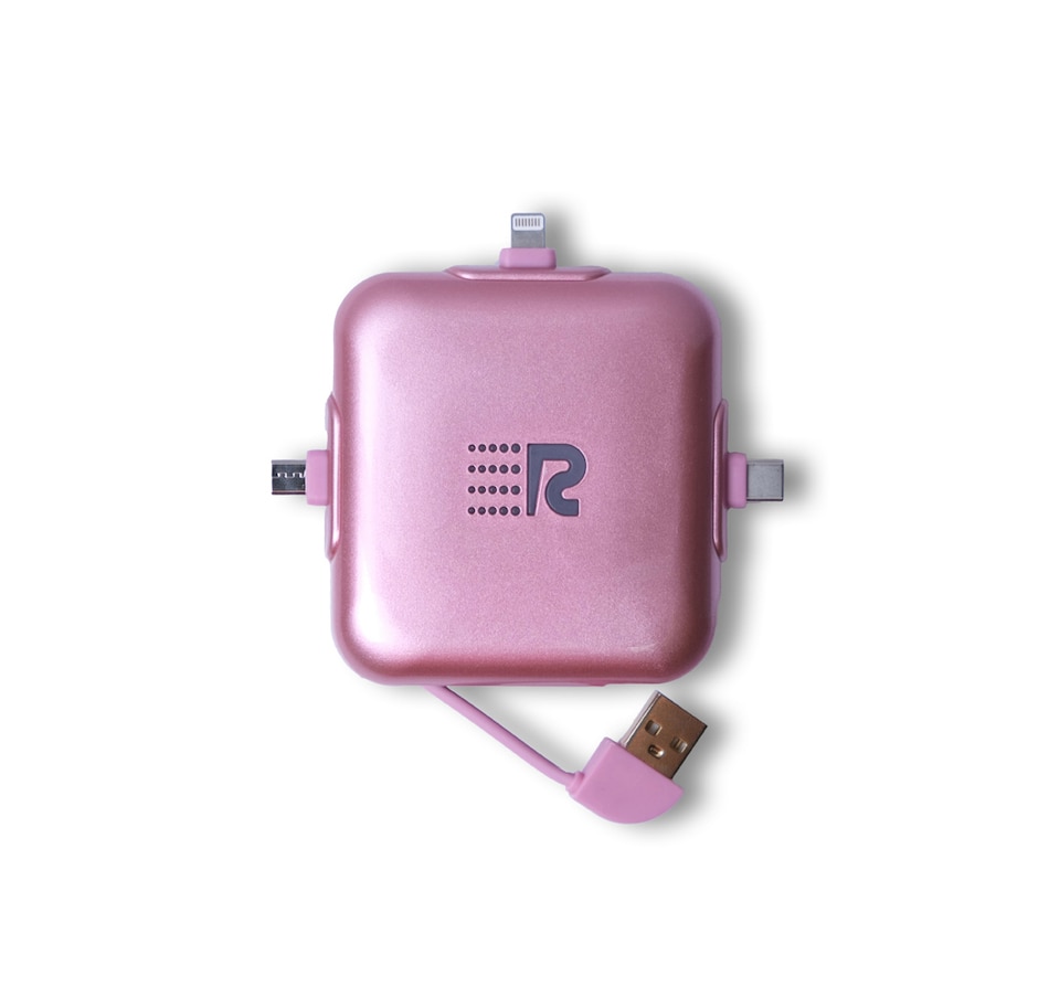 Image 251284_ALTMORE9.jpg, Product 251-284 / Price $62.99 - $63.99, Rush Charge Spaceship 4,500mAh 3-in-1 Powerbank from Rush Charge on TSC.ca's Electronics department