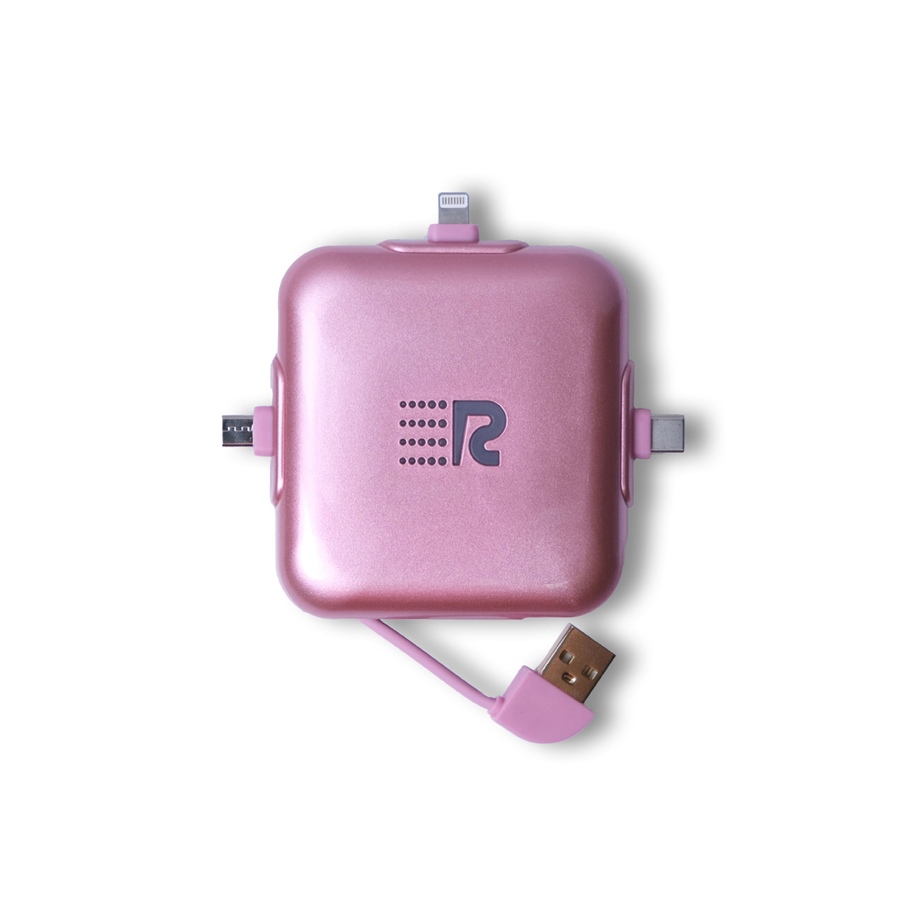 Image 251284_ALTMORE9.jpg, Product 251-284 / Price $62.99 - $63.99, Rush Charge Spaceship 4,500mAh 3-in-1 Powerbank from Rush Charge on TSC.ca's Electronics department