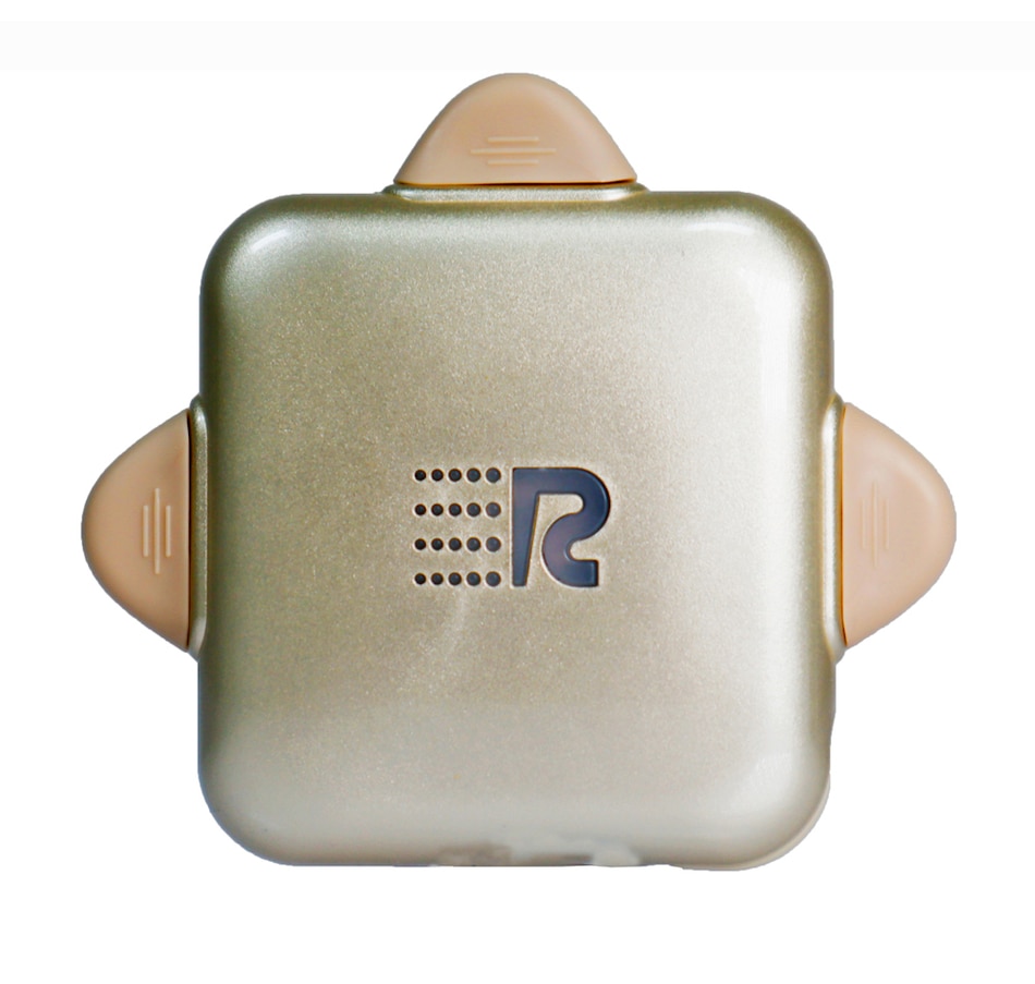 Image 251284_GLD.jpg, Product 251-284 / Price $62.99 - $63.99, Rush Charge Spaceship 4,500mAh 3-in-1 Powerbank from Rush Charge on TSC.ca's Electronics department